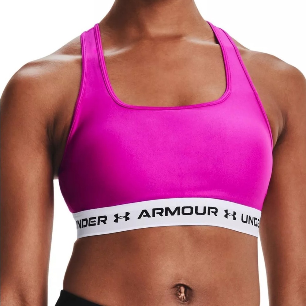 Under Armour Hot Pink Sports Bra